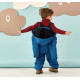 Зимовий комбінезон Джинс Decoza Moms zimk7480-O088-pl016 74-80 см