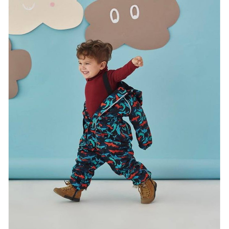 Зимовий комбінезон Акули Decoza Moms zimk7480-ОР038-pl016 74-80 см