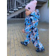 Зимовий комбінезон Метелики Decoza Moms zimk7480-OP130-pl017 74-80