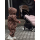 Зимовий комбінезон Гепардовий принт Decoza Moms zimk7480-OP305-pl016 74-80 см