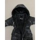 Зимовий комбінезон Чорний камуфляж Decoza Moms zimk7480-OP306-pl016 74-80 см