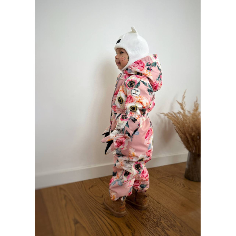 Зимовий комбінезон Анемони Decoza Moms zimk7480-Op307-pl003 74-80 см