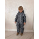 Зимовий комбінезон Зірки на сірому Decoza Moms zimk7480-Op309-pl016 74-80 см