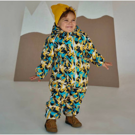 Зимовий комбінезон Геометрія Decoza Moms zimk8086-OP030-pl016 80-86 см