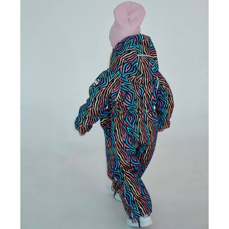 Зимовий комбінезон Зебра Decoza Moms zimk8086-OP031-pl03 80-86 см