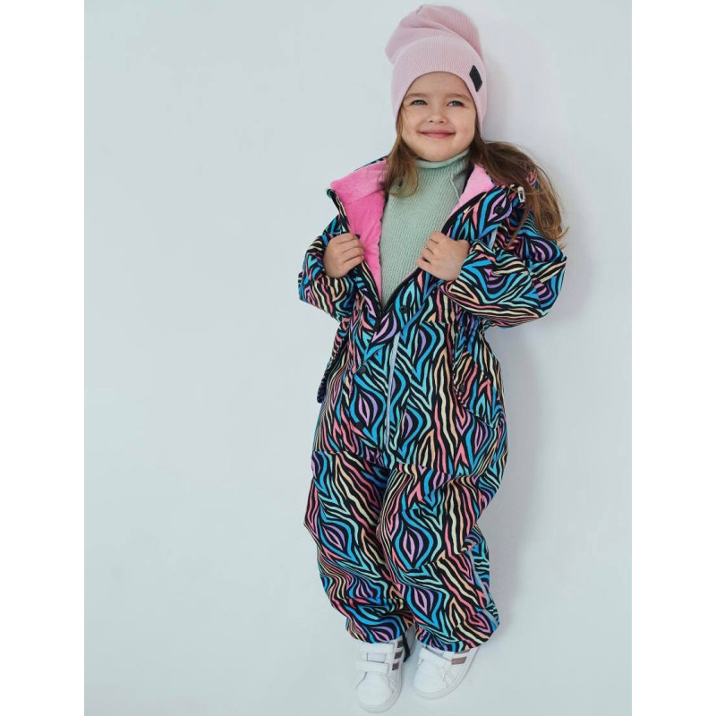 Зимовий комбінезон Зебра Decoza Moms zimk8086-OP031-pl03 80-86 см