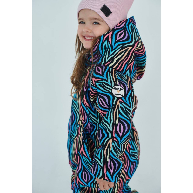 Зимовий комбінезон Зебра Decoza Moms zimk8086-OP031-pl03 80-86 см