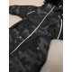 Зимовий комбінезон Чорний камуфляж Decoza Moms zimk8086-OP306-pl016 80-86 см