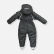 Зимовий комбінезон Зірки на сірому Decoza Moms zimk8086-Op309-pl016 80-86 см