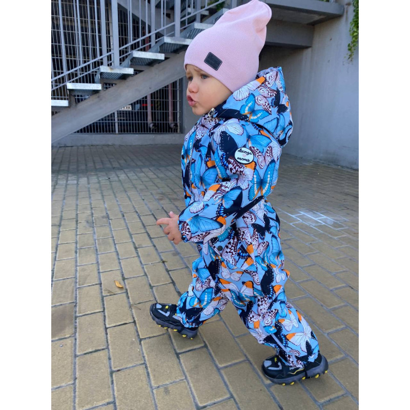 Зимовий комбінезон Метелики Decoza Moms zimk8692-OP130-pl017 86-92