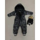 Зимовий комбінезон Чорний камуфляж Decoza Moms zimk8692-OP306-pl016 86-92 см