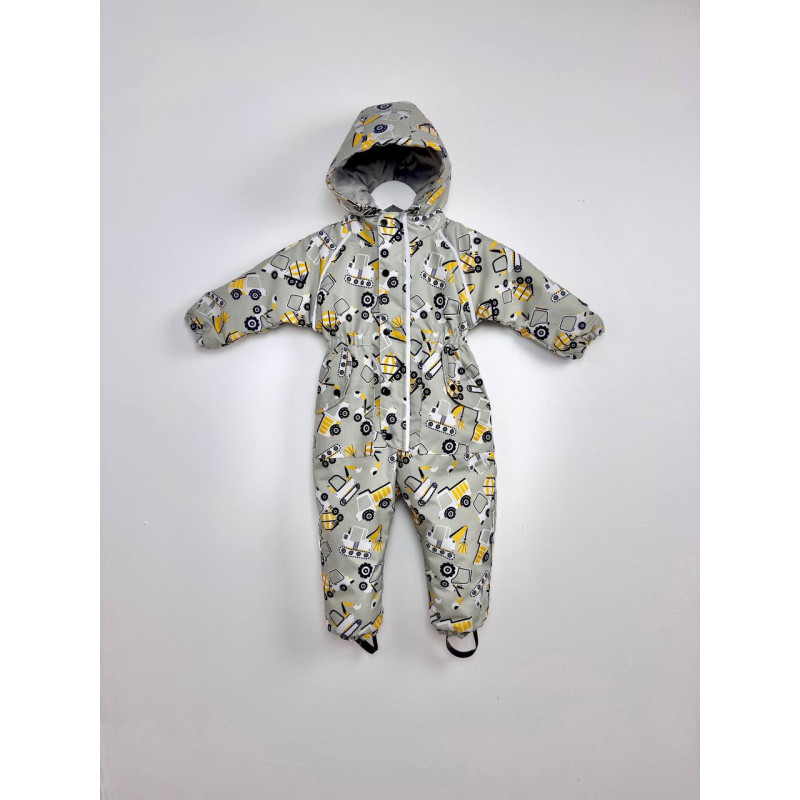 Зимовий комбінезон Тракторці Decoza Moms zimk8692-OP308-pl017 86-92 см