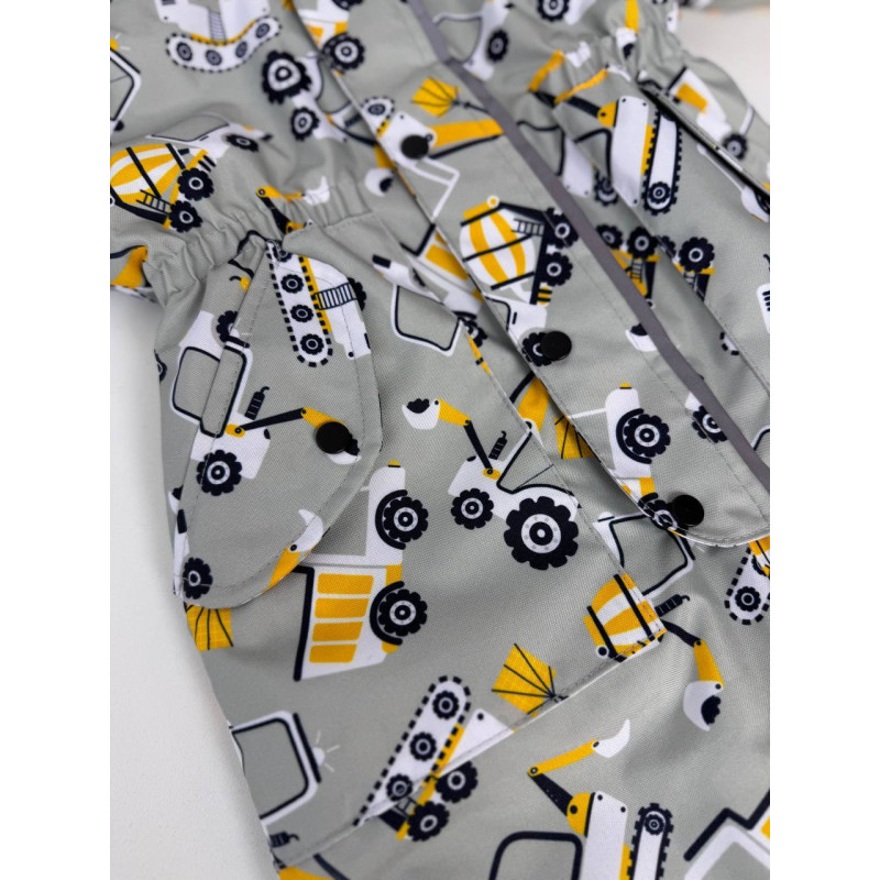 Зимовий комбінезон Тракторці Decoza Moms zimk8692-OP308-pl017 86-92 см
