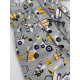 Зимовий комбінезон Тракторці Decoza Moms zimk8692-OP308-pl017 86-92 см