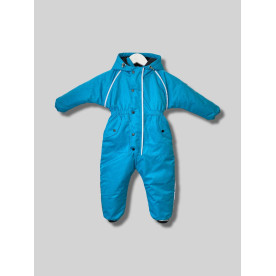 Зимовий комбінезон Блакитний меланж Decoza Moms zimk9298-O061-pl016 92-98 см