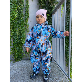 Зимовий комбінезон Метелики Decoza Moms zimk9298-OP130-pl017 92-98