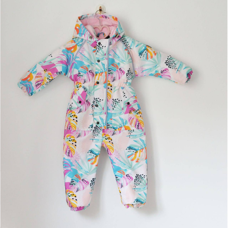 Зимовий комбінезон Арктична папороть Decoza Moms zimk9298-OP303-pl04 92-98 см