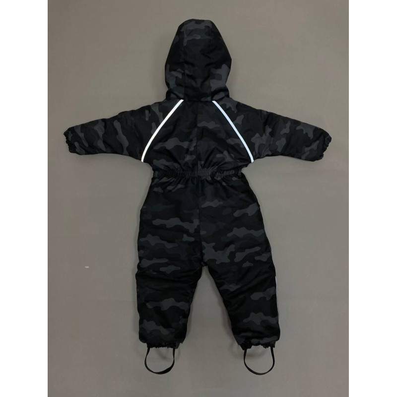Зимовий комбінезон Чорний камуфляж Decoza Moms zimk9298-OP306-pl016 92-98 см