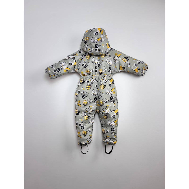 Зимовий комбінезон Тракторці Decoza Moms zimk9298-OP308-pl017 92-98 см