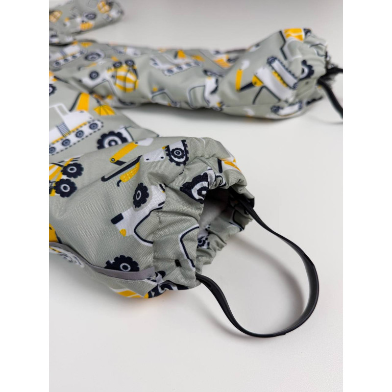 Зимовий комбінезон Тракторці Decoza Moms zimk9298-OP308-pl017 92-98 см