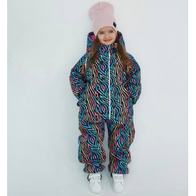 Зимовий комбінезон Зебра Decoza Moms zimk98104-OP031-pl03 98-104 см
