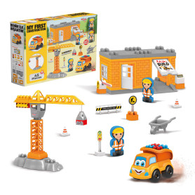 Мій перший Конструктор Dede 45 елементів 495*365*110 мм