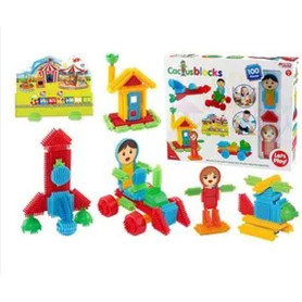 Конструктор Dede Парк розваг 100 елементів Cactus 340*285*70 мм