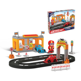 Конструктор Dede Формула-1 48 елементів 495*365*110 мм