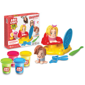 Набір для творчості з тіста Dede Перукарня Art Craft 224 г 320*250*65 мм