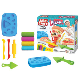 Набір для творчості з тіста Dede Піца Art Craft 200 г 220*220*60 мм