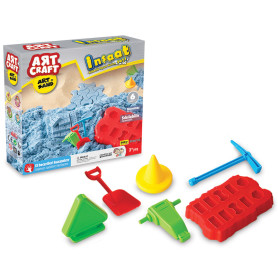 Кінетичний пісок Dede Будівництво Art Craft 500 г 223*220*60 мм