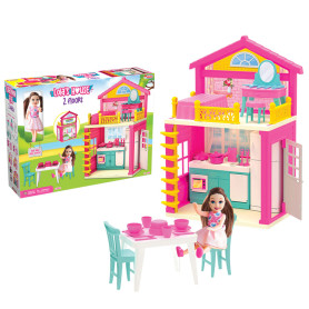 Будиночок Dede 2 поверхи Lola 395*285*90 мм