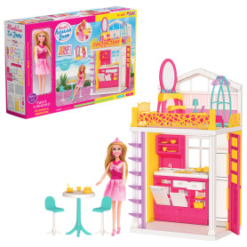 Будиночок Dede 2 поверхи Linda 485*340*160 мм