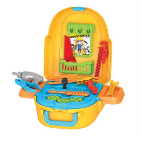 Набір інструментів Dede в рюкзаку 240*265*130 мм