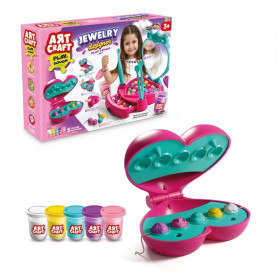 Набір для творчості з тіста Dede Створення прикрас Art Craft 280 г 375*260*75 мм