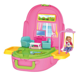 Кімната у рюкзаку Dede Mila 240*265*130 мм