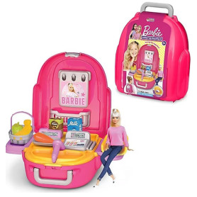 Рюкзак із наповненням для супермаркету Dede Barbie 240*265*130 мм