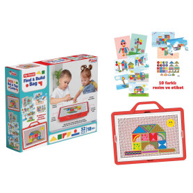 Сумка з набором для творчості Dede Знайди та побудуй 386*282*75 мм