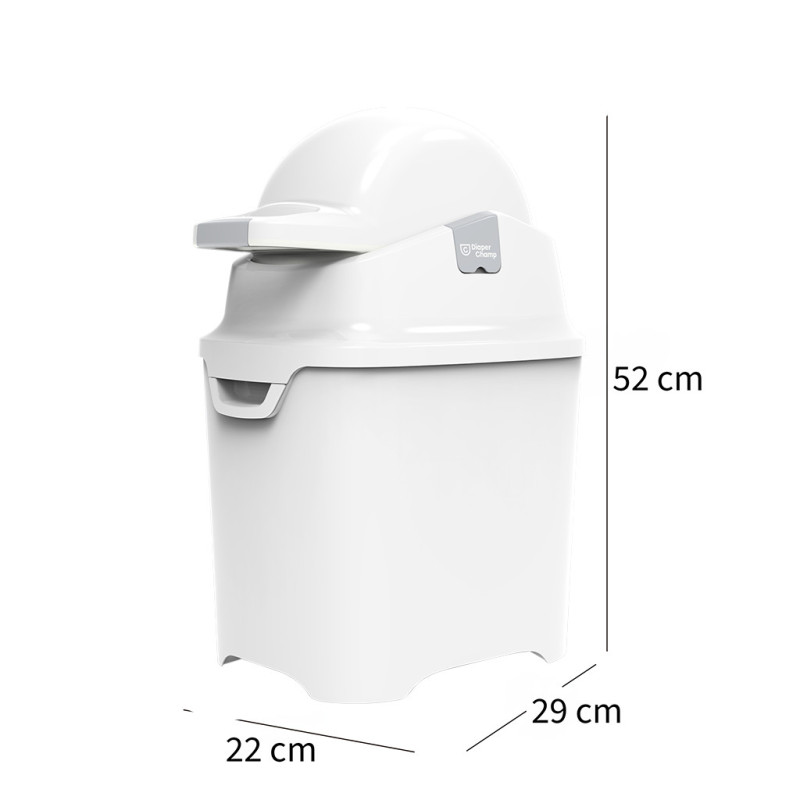 Утилізатор підгузок DiaperChamp One White