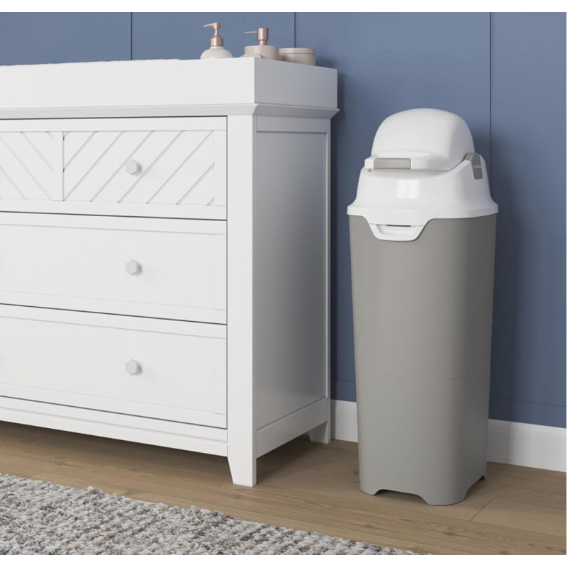 Утилізатор підгузок DiaperChamp One Maxi silver