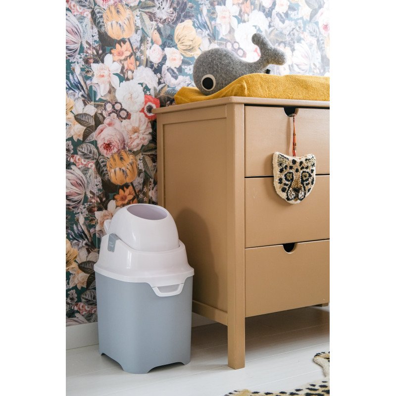 Утилізатор підгузок DiaperChamp One Silver