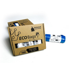 Мішки для сміття DiaperChamp Мішки для сміття Eco Multipack для Diaper Champ, 4x40 L в рулонах