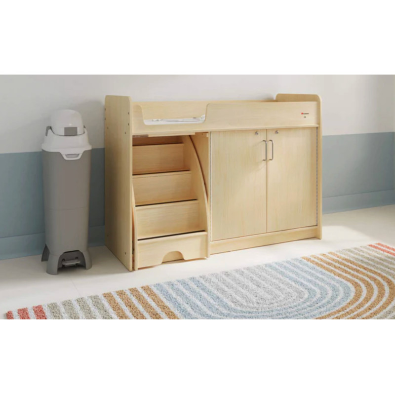 Утилізатор підгузок DiaperChamp One MAXI HF silver