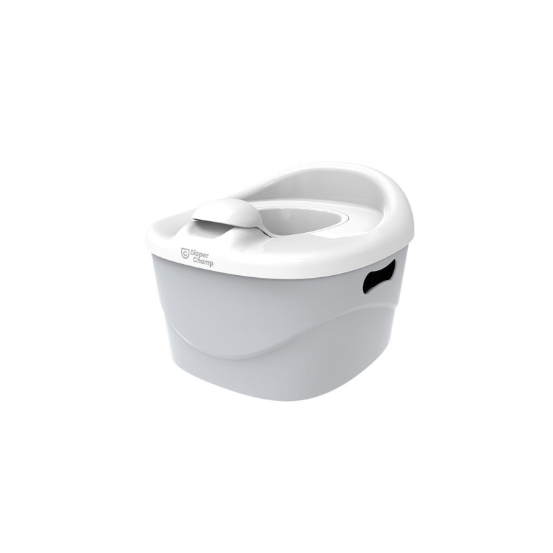 Горщик DiaperChamp 3 в 1 Potty Silver