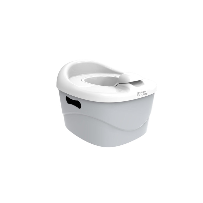 Горщик DiaperChamp 3 в 1 Potty Silver