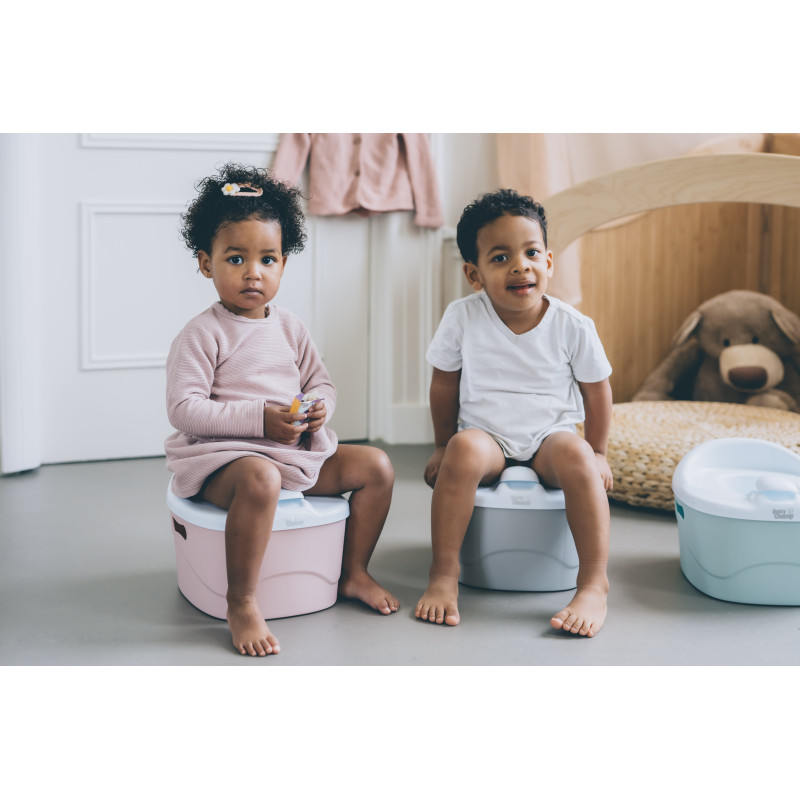 Горщик DiaperChamp 3 в 1 Potty Silver