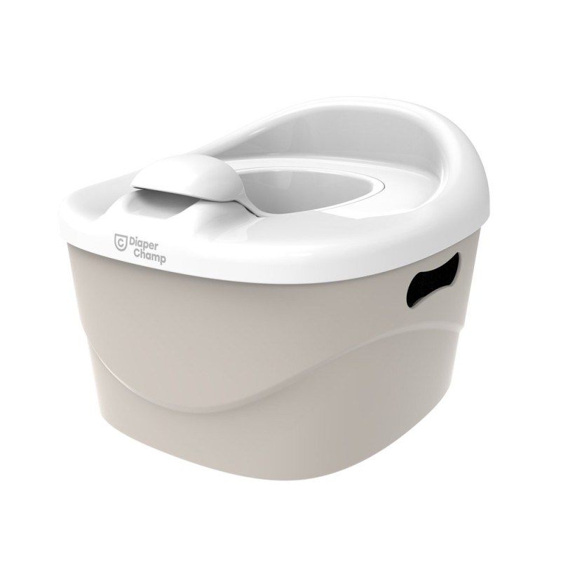 Горщик DiaperChamp 3 в 1 Diaper Champ Potty Clay Sand
