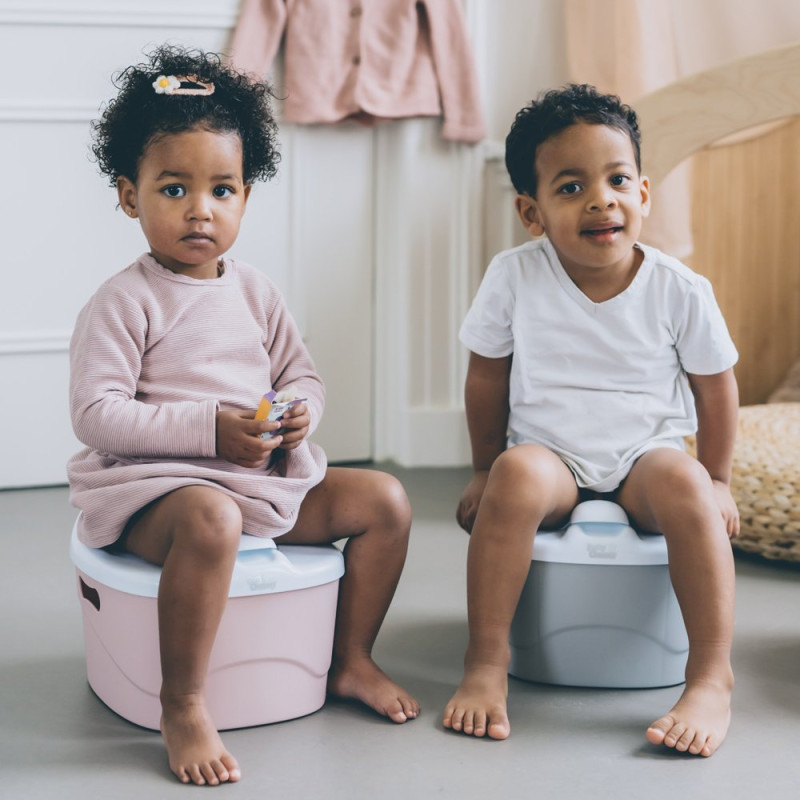 Горщик DiaperChamp 3 в 1 Diaper Champ Potty Clay Sand