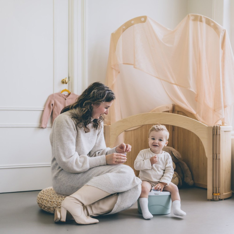 Горщик DiaperChamp 3 в 1 Diaper Champ Potty Clay Sand