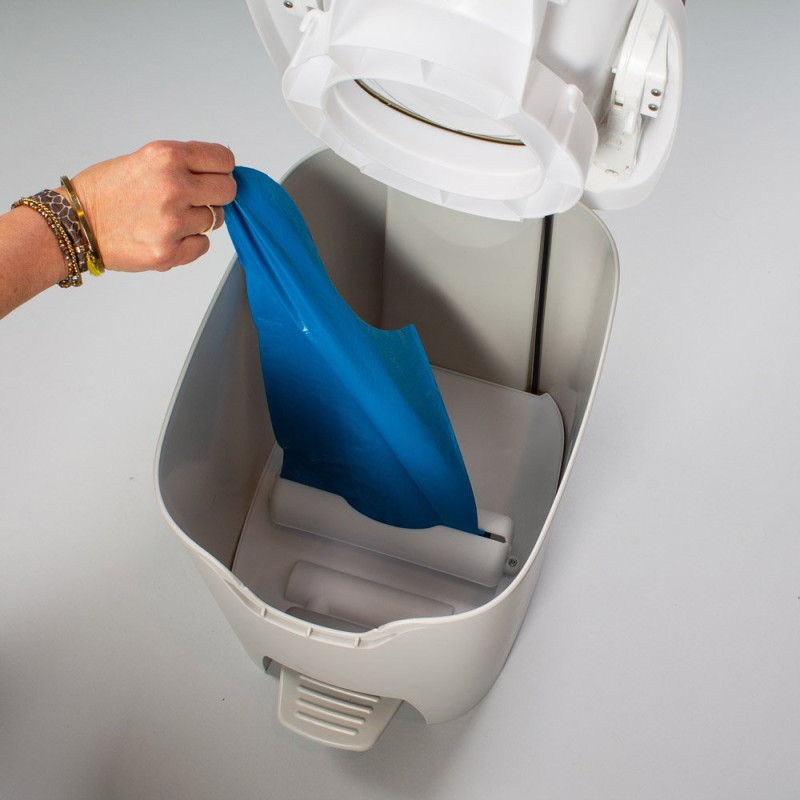 Утилізатор підгузок DiaperChamp One StHF silver